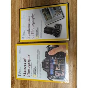 The Great Courses: Fundamentals and Masters of Photography Course Guidebooks